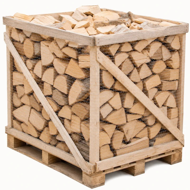 2 RM Buchenbrennholz 30 cm – Trocken & Ofenfertig | Hoher Heizwert