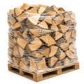 Brennholz Palette Eiche 25 cm – 1,8 RM | Kammergetrocknet & Hoher Heizwert