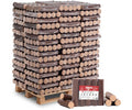 Buchen Kaminbriketts Rund – 960 kg Palette
