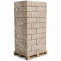 Holzbriketts RUF 300 kg – 30 × 10 kg | Hoher Heizwert & Lang anhaltende Wärme