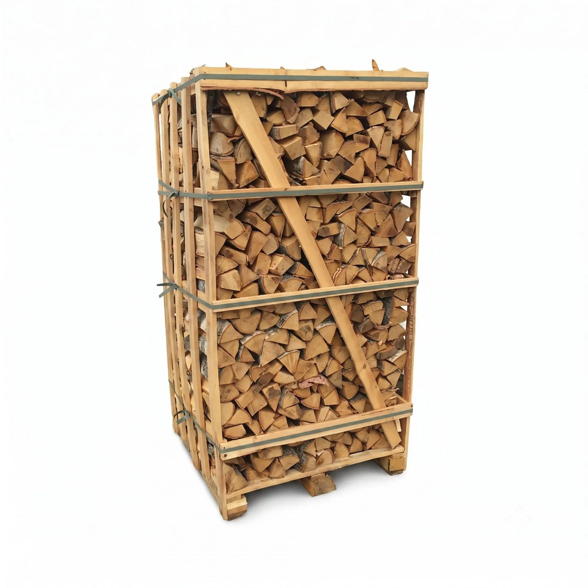 Brennholz Birke 3,2 SRM (2 RM)